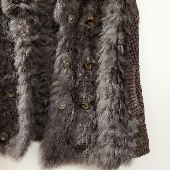 Marc Jacobs - Rabbit Fur Vest - Size L *Please Read* - Picture 10 of 11